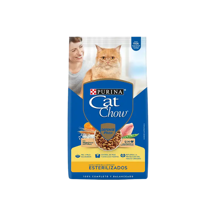 Alimento Cat Chow Gato Adulto Esterilizado -8kg 1