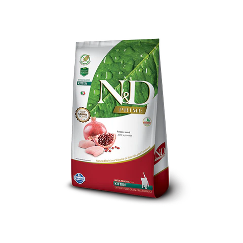 Alimento N&D Kitten Pollo Granada - 1.5kg 