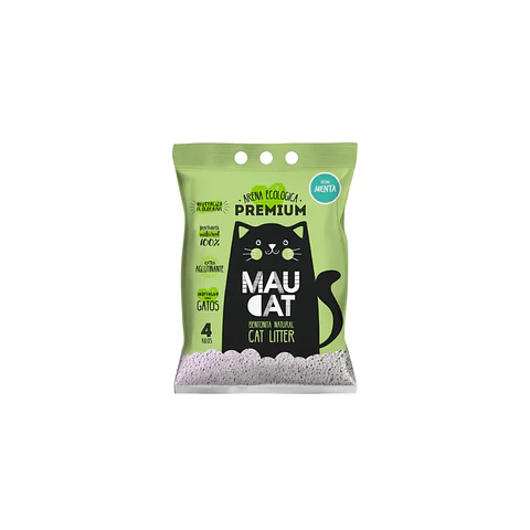 Arena Sanitaria de Bentonita con Aroma Menta - 4kg