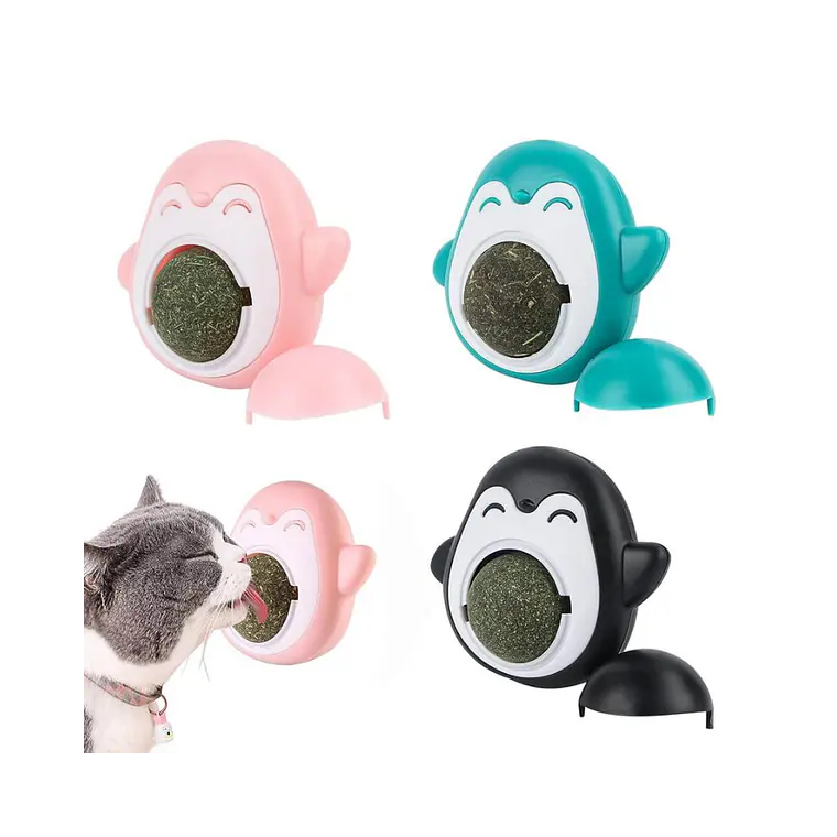 Bola de Catnip Diseño Pingüino Buen Amigo 1