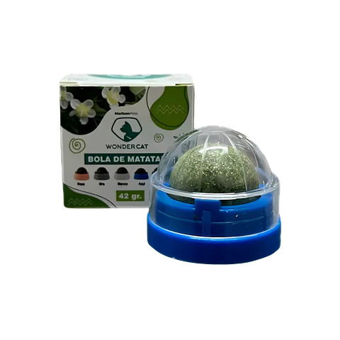 Bola de Catnip con Pegamento Wonder Cat - QQ0011