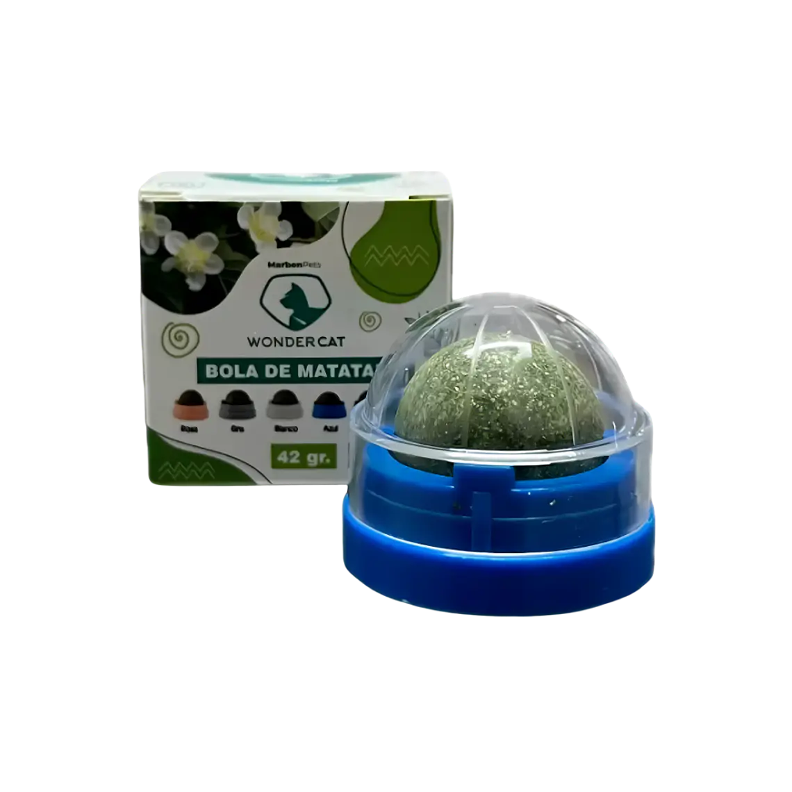 Bola de Catnip con Pegamento Wonder Cat - QQ0011 1