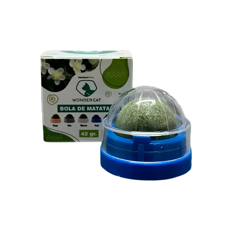 Bola de Catnip con Pegamento Wonder Cat - QQ0011 1