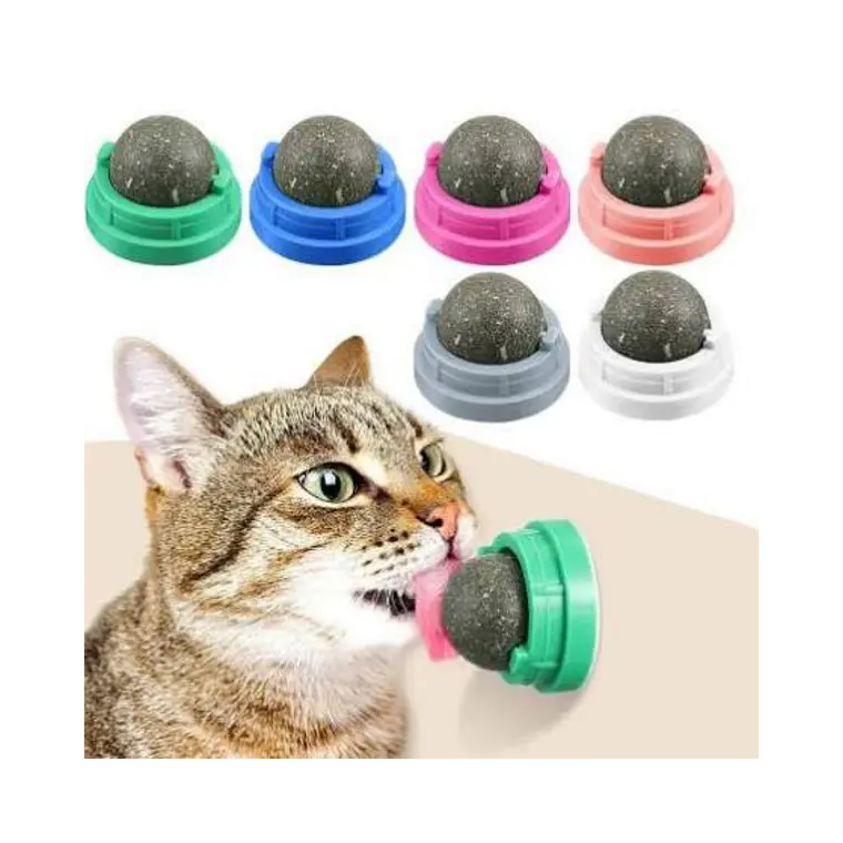 Bola de Catnip con Pegamento Wonder Cat - QQ0011 2