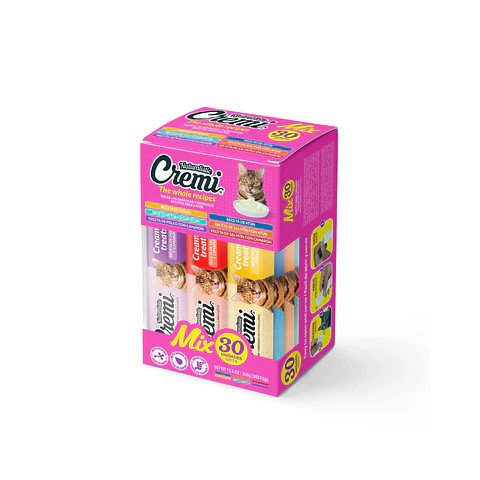 Cremi Gato Whole Variedades 30 unidades - 360gr