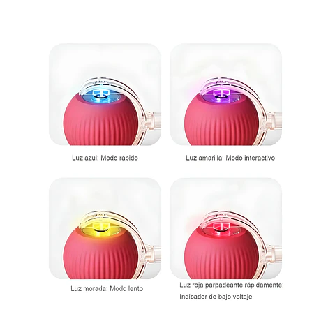 Pelota con Cuerda Automática Recargable USB 