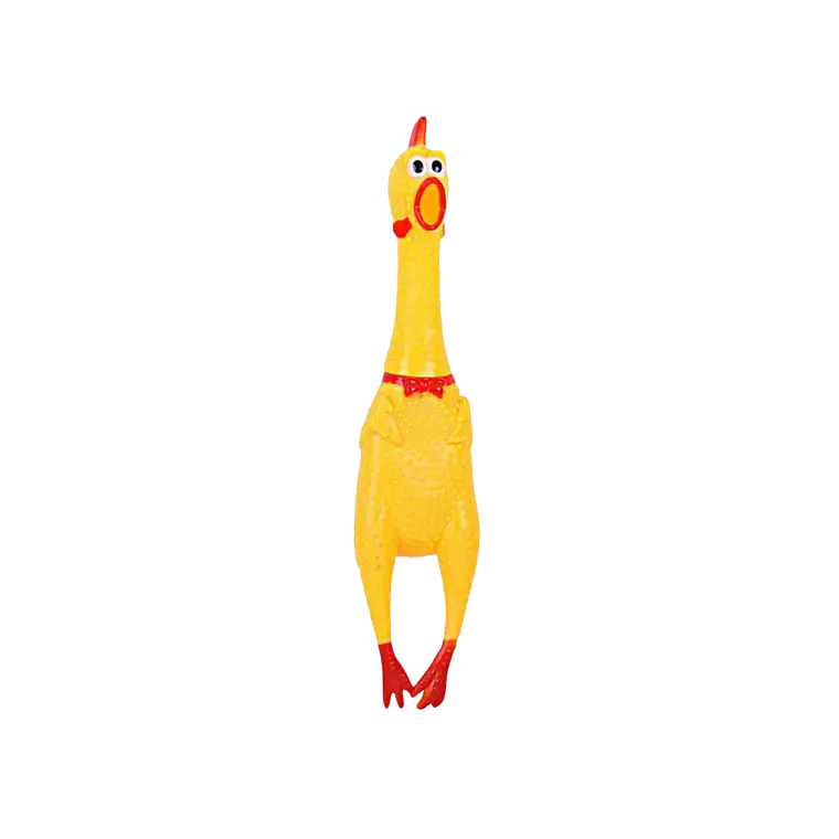 Juguete Pollo Chillón Mediano  1