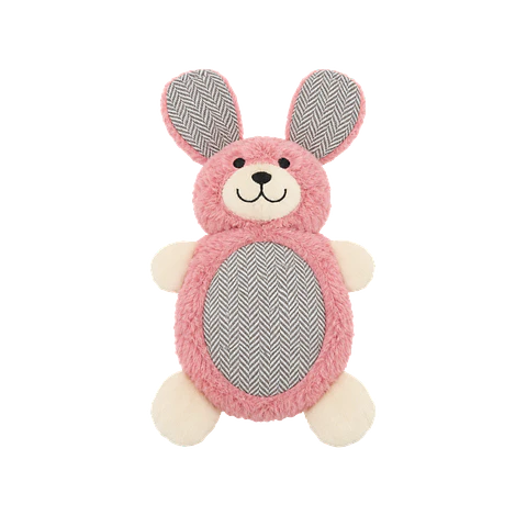 Peluche de Conejo Rosado Con Sonido MarbenPets