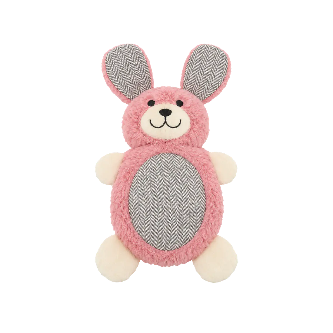 Peluche de Conejo Rosado Con Sonido MarbenPets 1