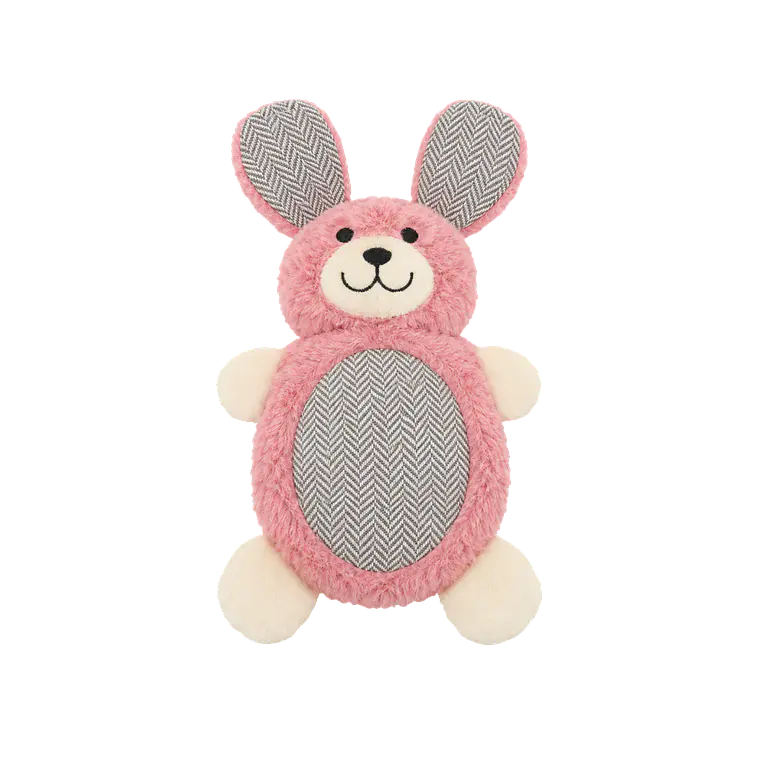 Peluche de Conejo Rosado Con Sonido MarbenPets 1