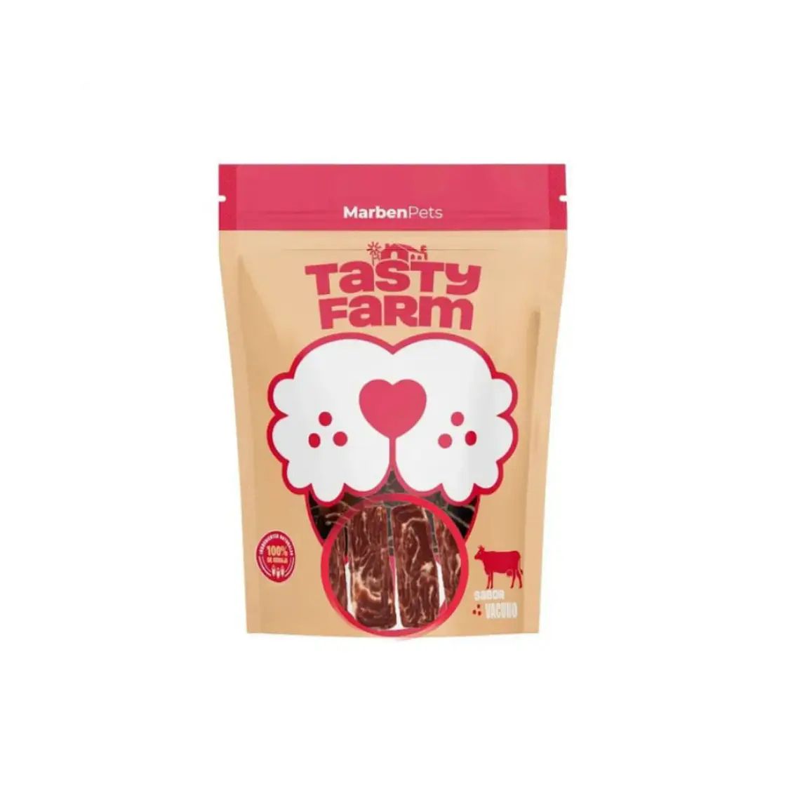 Tasty Farm Rebanadas de Vacuno - 400gr 1
