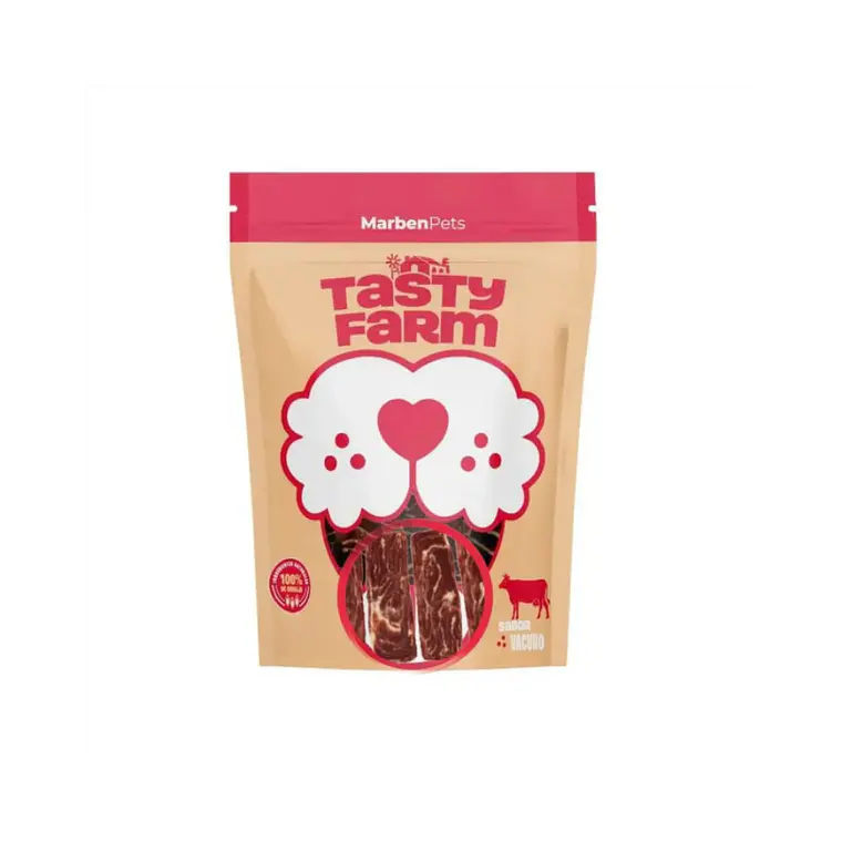 Tasty Farm Rebanadas de Vacuno - 400gr 1