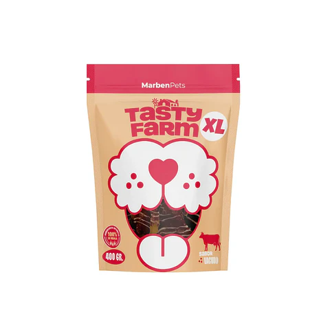 Tasty Farm Papa Dulce Envuelta en Vacuno - 400gr