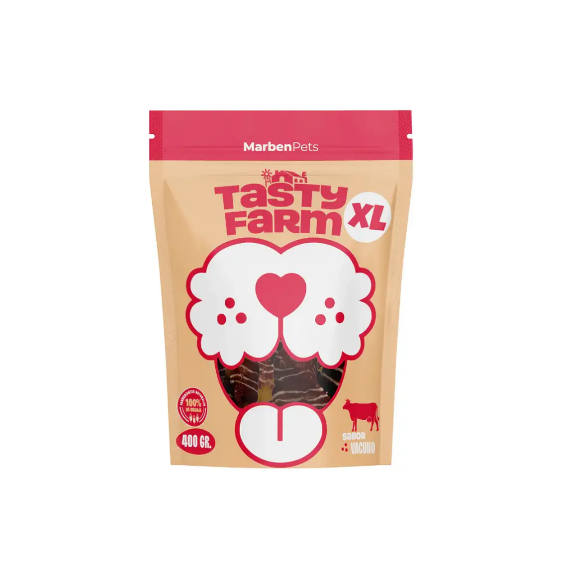 Tasty Farm Papa Dulce Envuelta en Vacuno - 400gr 1