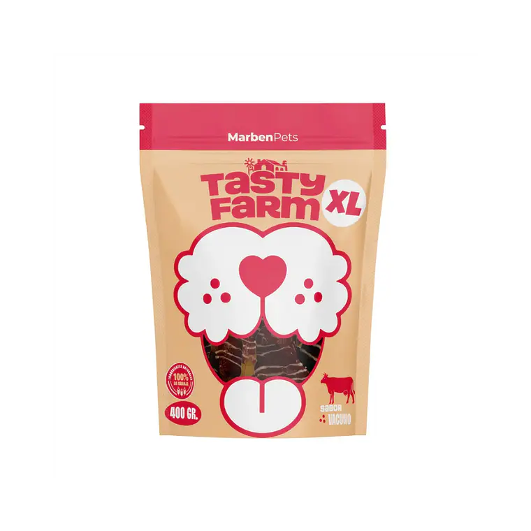 Tasty Farm Papa Dulce Envuelta en Vacuno - 400gr 1