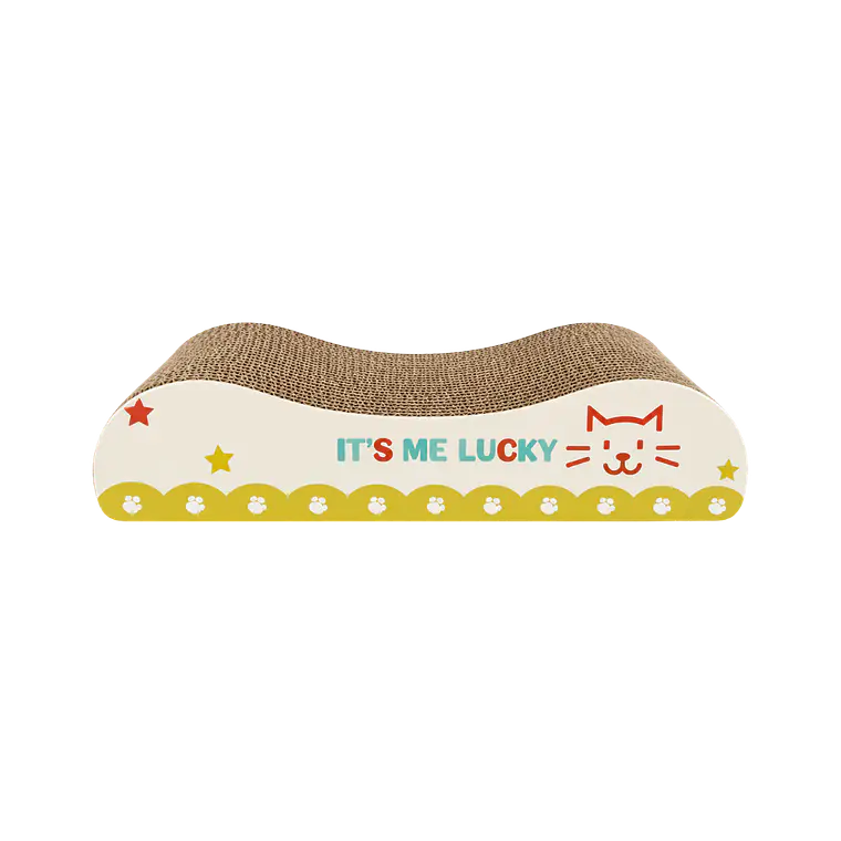 Rascador De Cartón Para Gatos Estilo Sofa - JT028 1
