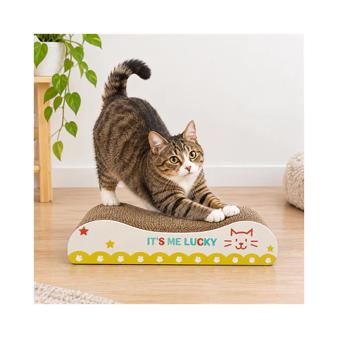 Rascador De Cartón Para Gatos Estilo Sofa - JT028