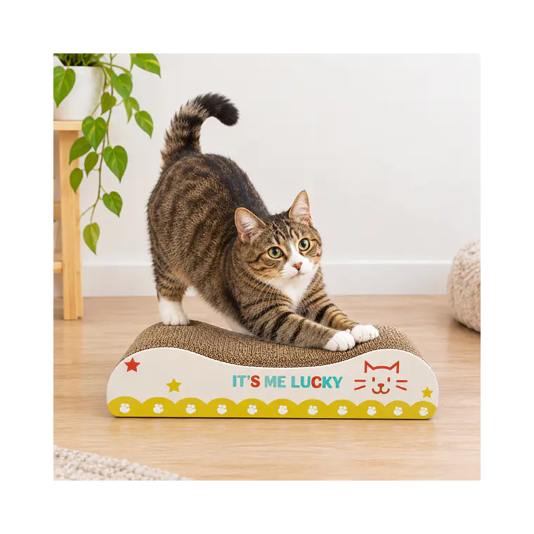 Rascador De Cartón Para Gatos Estilo Sofa - JT028 2