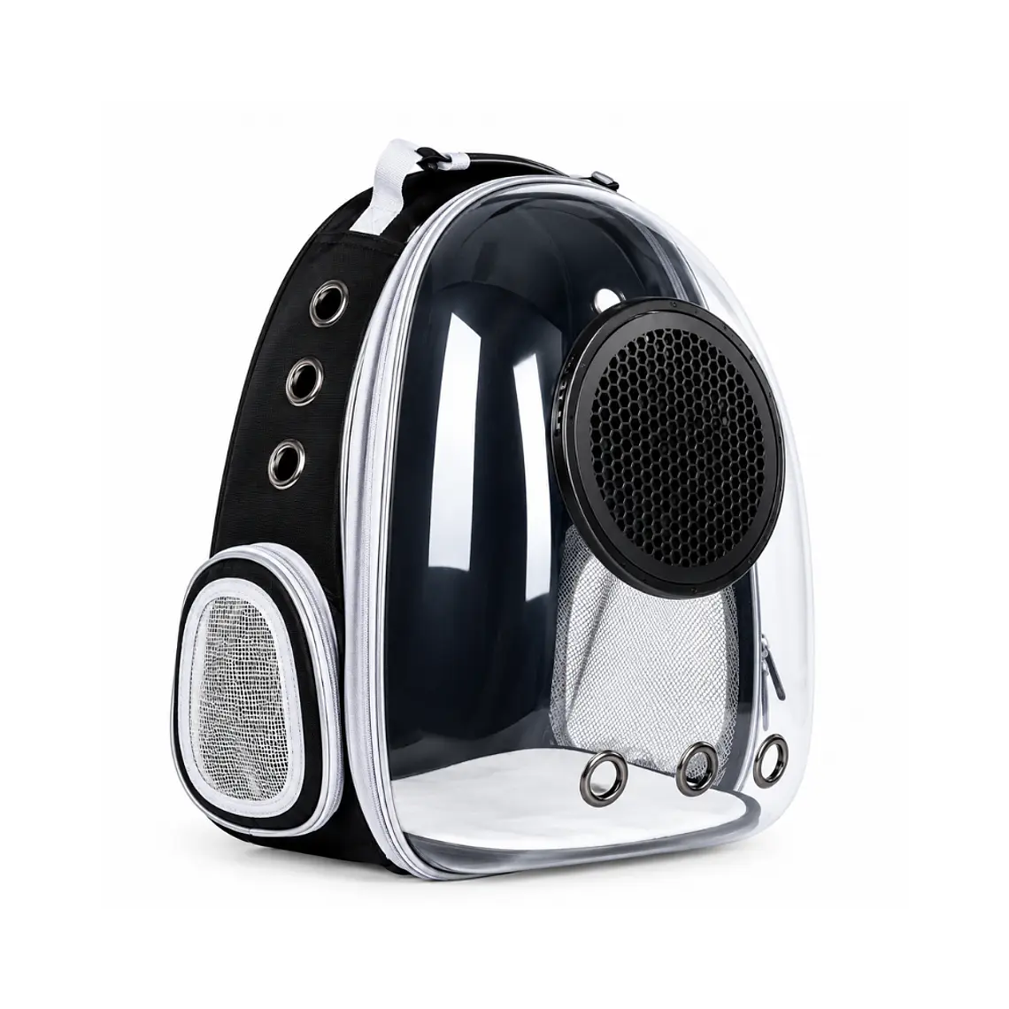 Mochila Capsula Diseño Transparente 33x27x42cm -  PT2712 1