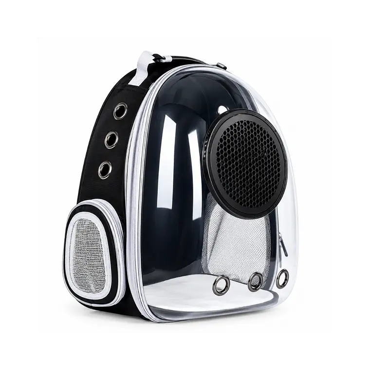 Mochila Capsula Diseño Transparente 33x27x42cm -  PT2712 1