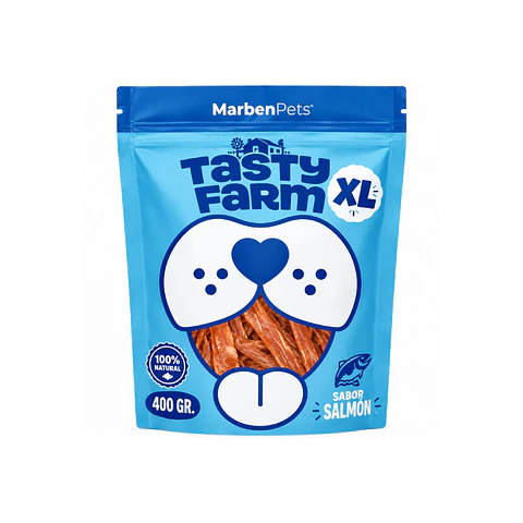 Tasty Farm Tiritas de Salmon - 400gr TF4061