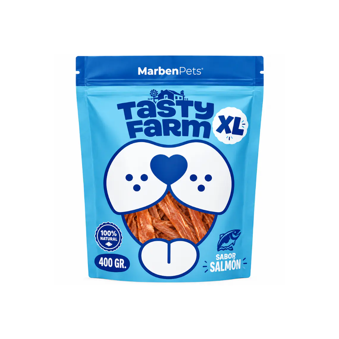 Tasty Farm Tiritas de Salmon - 400gr TF4061 1