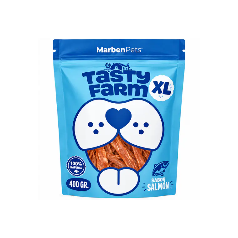 Tasty Farm Tiritas de Salmon - 400gr TF4061 1