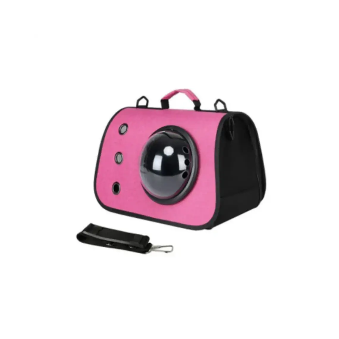 Bolso Transportador con Cúpula Fucsia - PT001 1