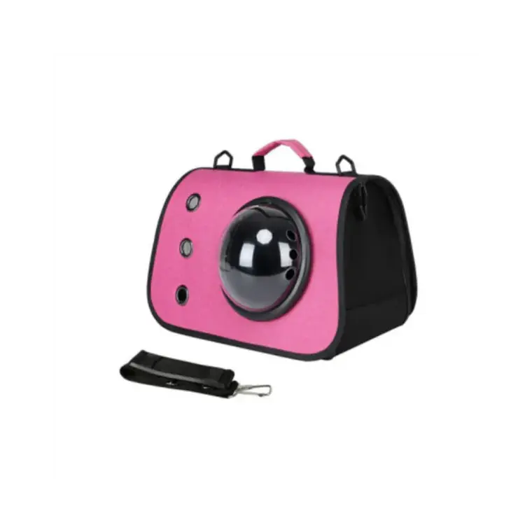 Bolso Transportador con Cúpula Fucsia - PT001 1