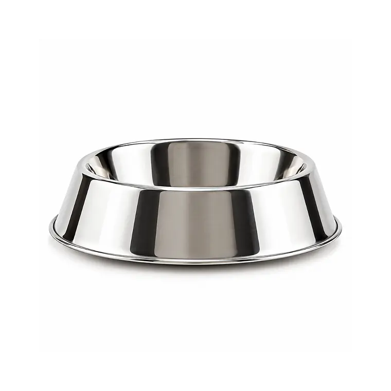 Plato Acero Inoxidable Anti Hormigas KE-3204A - 700ML  1
