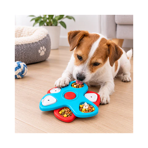 Comedero Interactivo Para Mascotas Nivel 2 Dificultad 