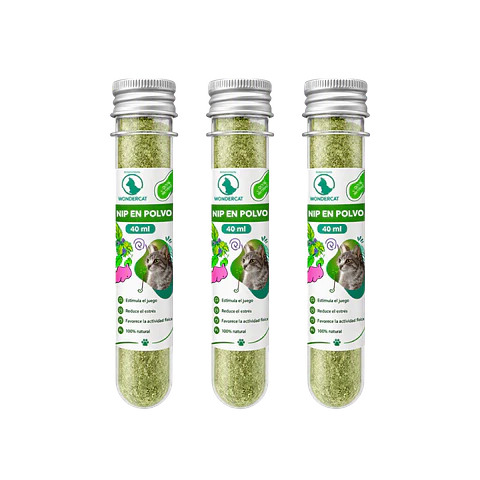 Tubo De Catnip En Polvo - 40ml 