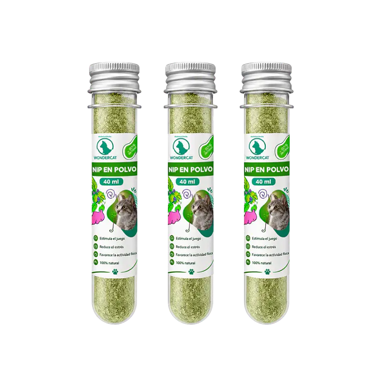 Tubo De Catnip En Polvo - 40ml  1