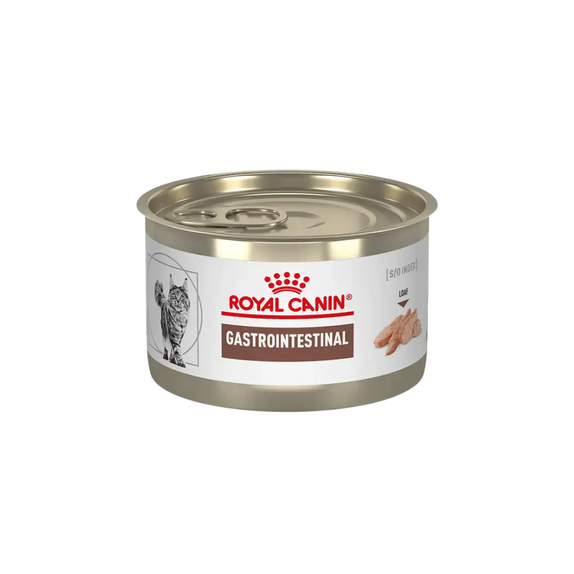 Lata Royal Canin Gastrointestinal Felino - 145GR 1
