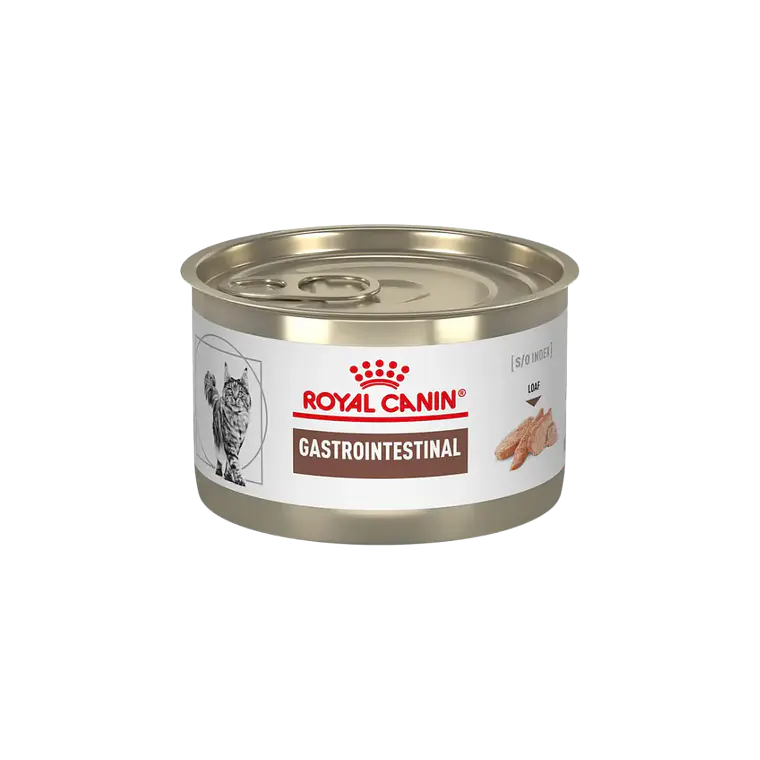 Lata Royal Canin Gastrointestinal Felino - 145GR 1