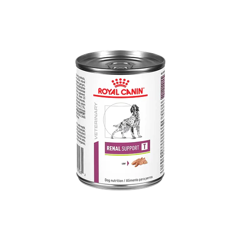 Lata Royal Canin Renal Suport Canino - 385GR