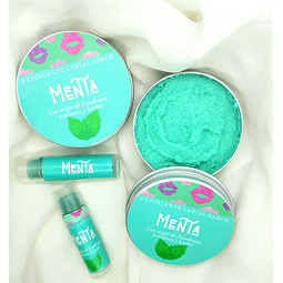 EXFOLIANTE LABIAL DE MENTA