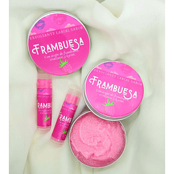 EXFOLIANTE  LABIAL DE FRAMBUESA