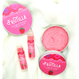 EXFOLIANTE LABIAL FRUTILLA