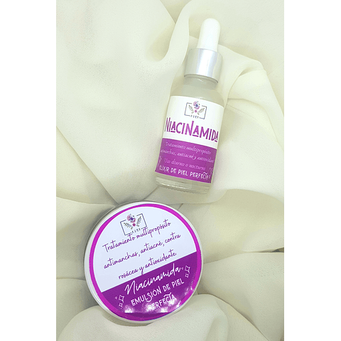 EMULSIÓN DE ROSTRO NIACINAMIDA 