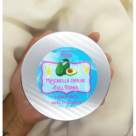 MASCARILLA CAPILAR FULL REPAIR