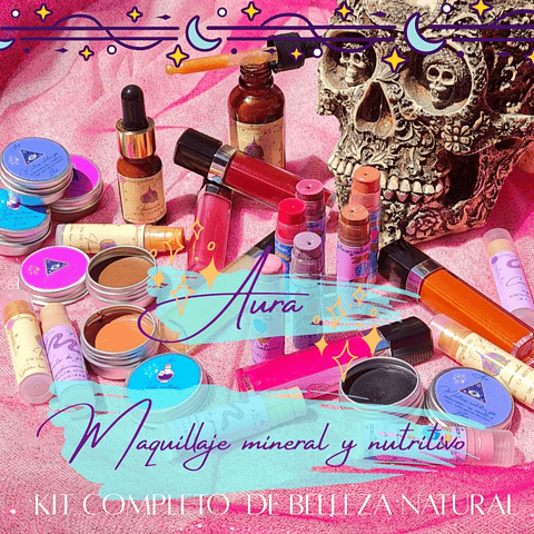 KIT COMPLETO MAQUILLAJE NATURAL