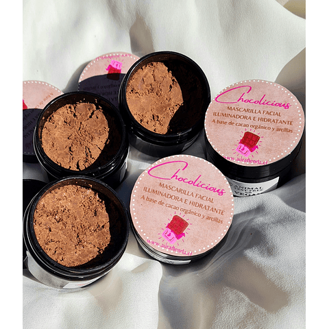 CHOCOLICIOUS 🍫 -Mascarilla facial iluminadora e hidratante-