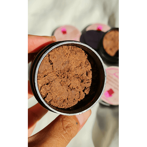 CHOCOLICIOUS 🍫 -Mascarilla facial iluminadora e hidratante-