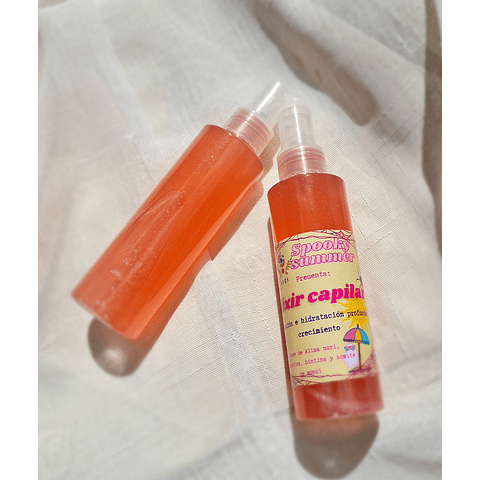Elixir capilar