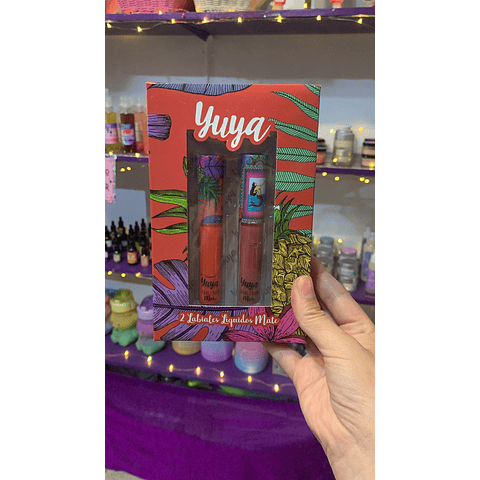 Set de labiales Yuya💋