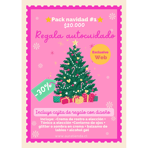 KIT NAVIDEÑOS PARA REGALO 