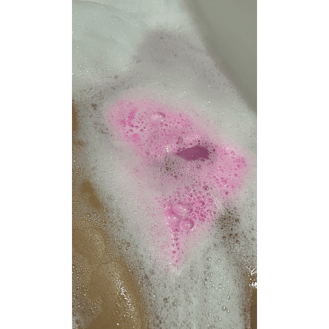 Bath bomb dust 🫧 Sales efervescentes y de espumita