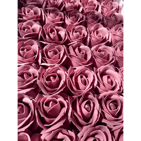 Rosas de jabón 🌹❤️