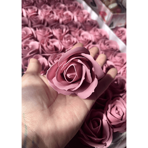 Rosas de jabón 🌹❤️